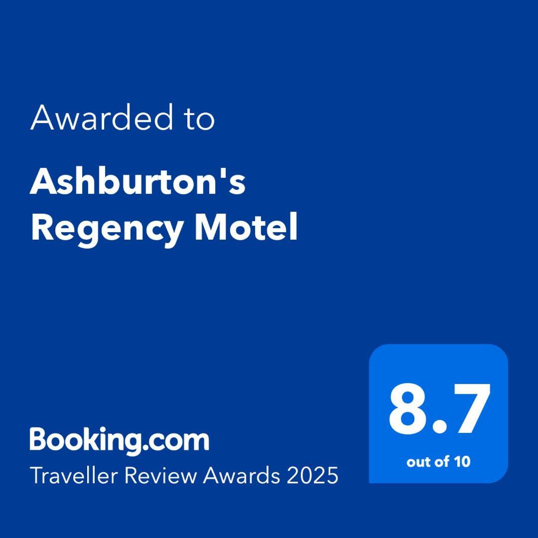 Ashburton'S Regency Motel Eksteriør bilde